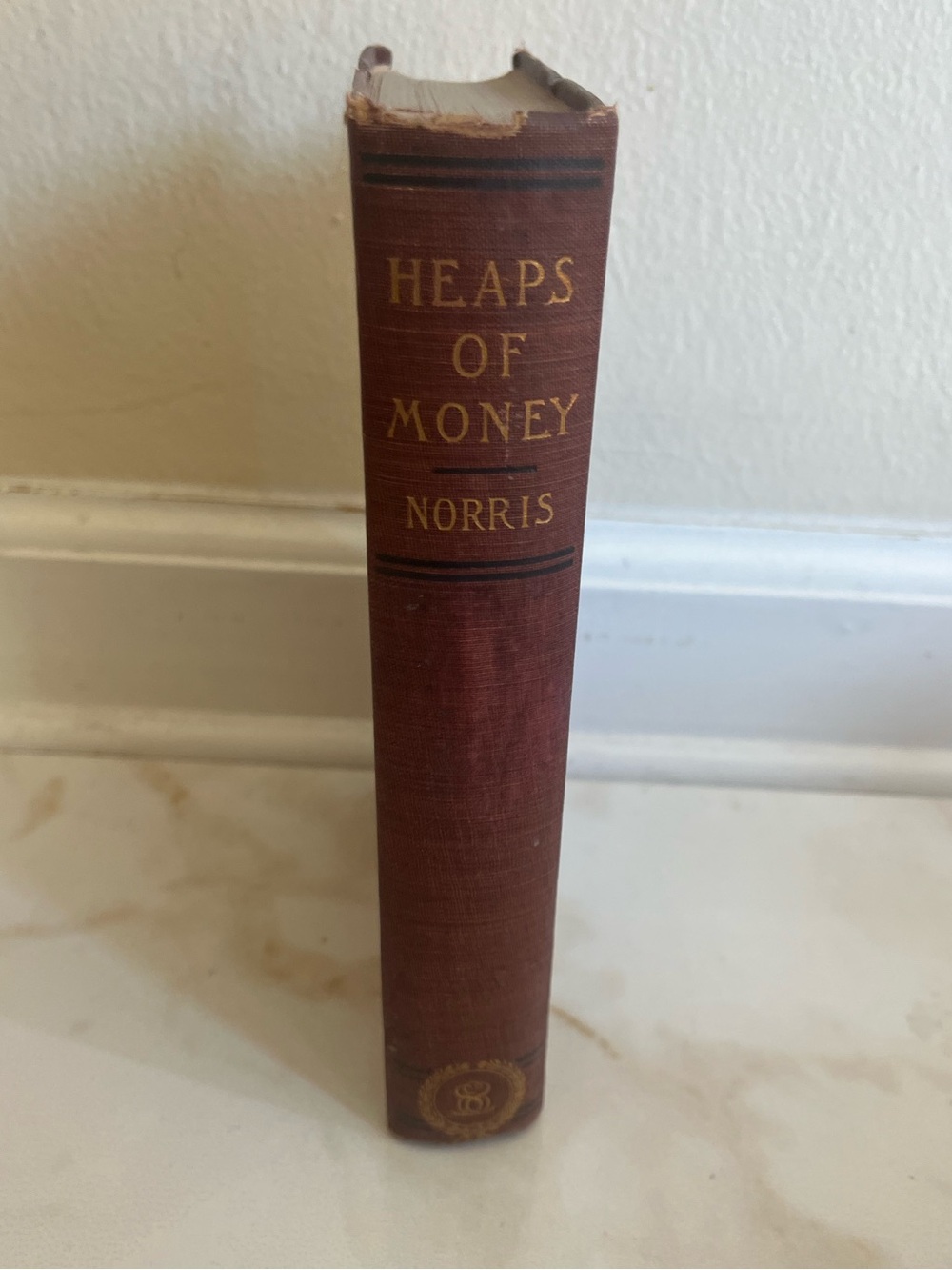 Antique Book Heaps of Money W.E. Norris Street & Smith Edition Vintage Hardcover